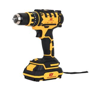 21v Cordless Rechargeable Electric Impact Drill Household Power Multifunctional Lithium Hand Drill