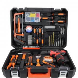 Multi-Functional Professional 48Pcs Hand Tool Electric Impact Drill Set hand tools Intelligent Smart Mini