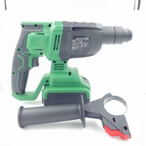 Brushless Cordless Rechargeable Lithium Hammer Wall Hole Hole Drilling Impact Hammer Large Torque Opening Electric Hammer