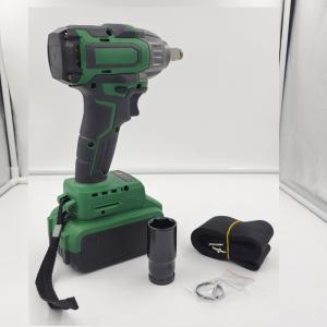 Brushless Cordless 21v 350n Rechargeable Lithium Battery Electric Wrench Household Engineering Tightening Wrench 4.0AH Impact Wrench