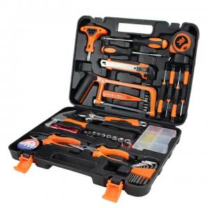 Hardware Tool Box Combination Set Household Maintenance Hand Tool Flashlight